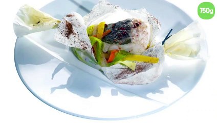 Papillote de poisson maison