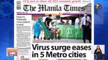 HEADLINES: Negative growth rates, naitala sa limang lungsod sa Metro Manila