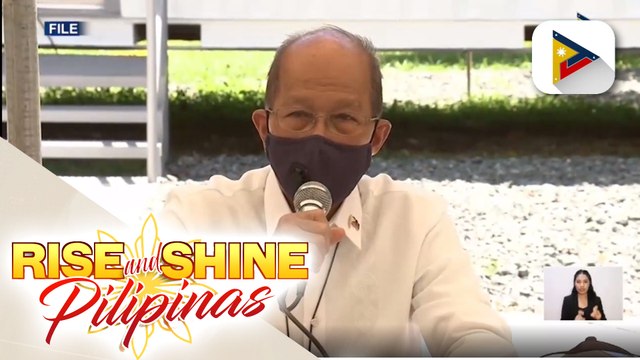 Defense Sec. Lorenzana, nag-positibo sa COVID-19; Lorenzana, walang naramdamang sintomas at sasailalim sa isolation