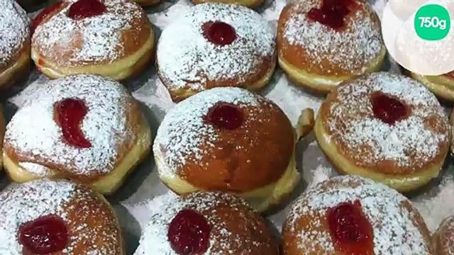 Soufganioth ou beignets de Hanouka