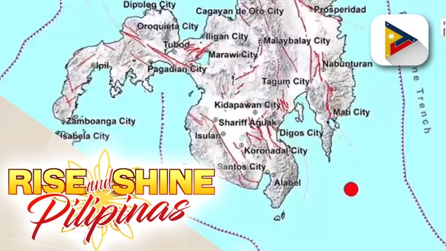Davao Occidental, niyanig ng 5.2 magnitude na lindol