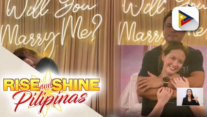 TALK BIZ: Derek Ramsay at Ellen Darna, diretsong sinagot ang mga tanong tungkol kay John Lloyd