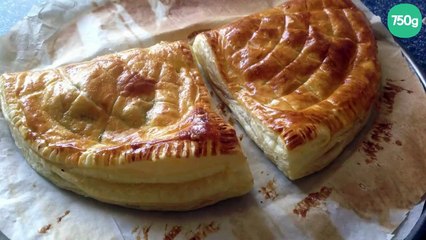 Chausson poire-chocolat