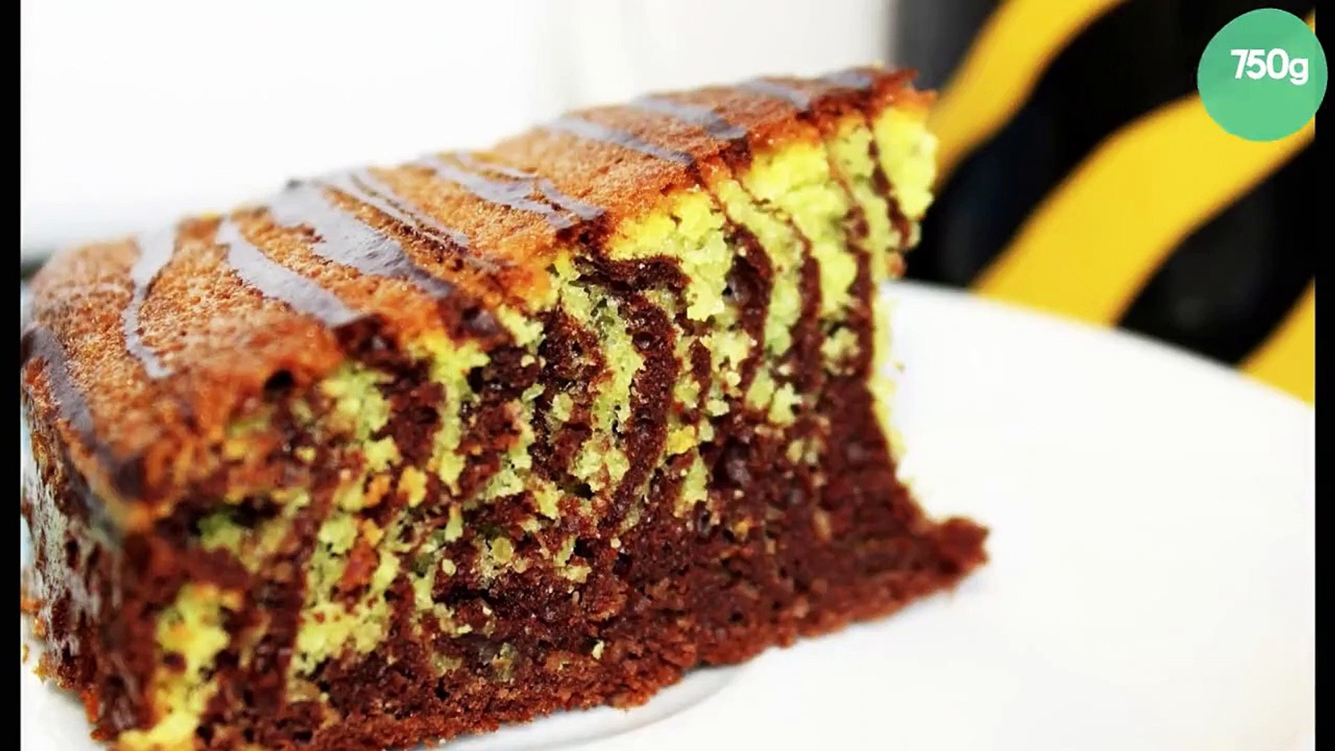 Gateau Zebre Chocolat Amandes Video Dailymotion