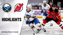 Sabres @ Devils 4/6/21 | NHL Highlights
