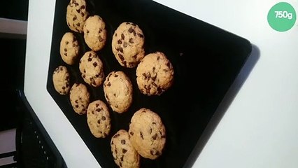 Cookies moelleux express
