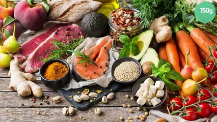 Saumon aux pistaches et à l'érable