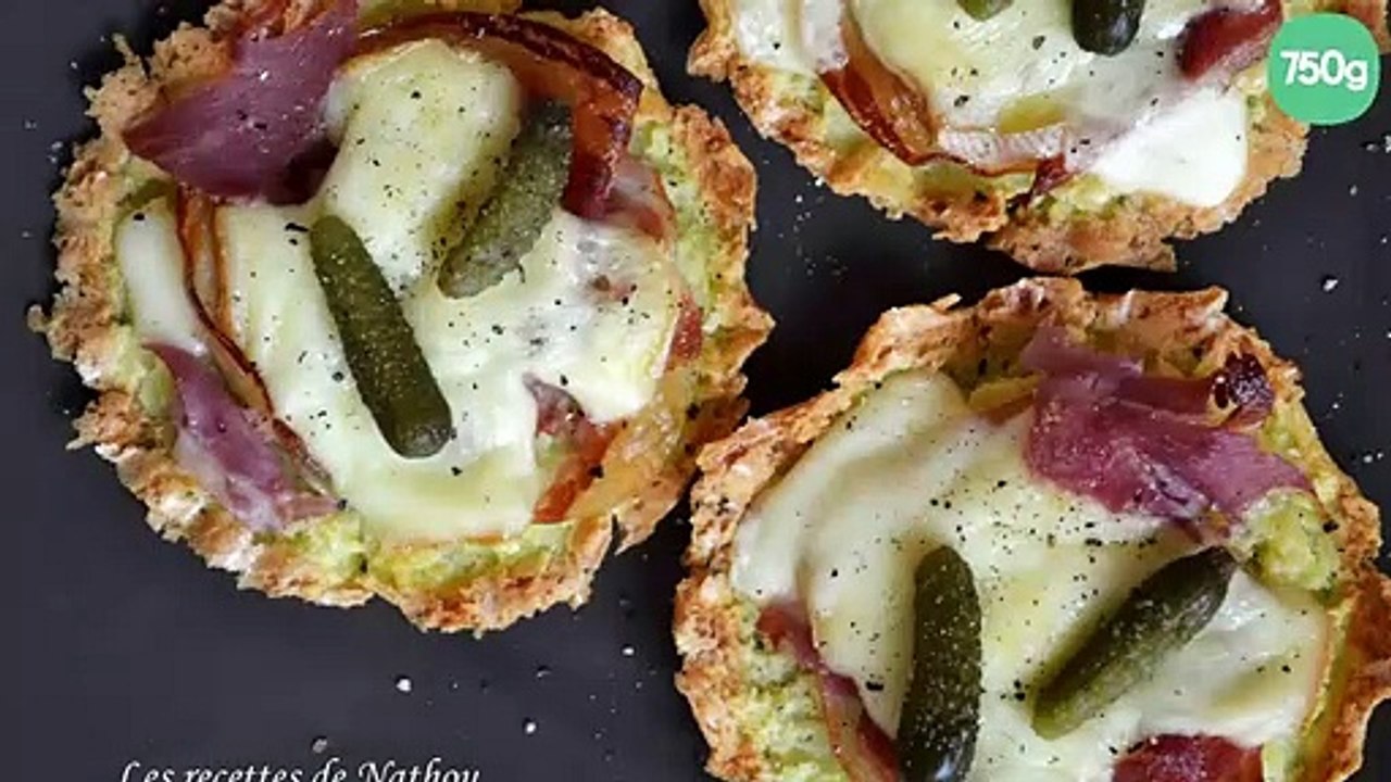 Tartelettes de pommes de terre à la raclette