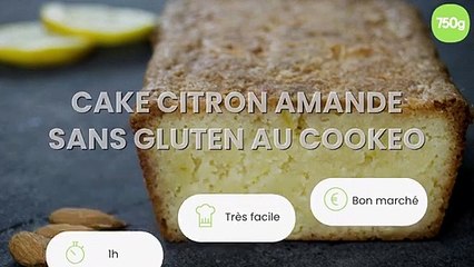 Cake Citron Amande Sans Gluten Au Cookeo Video Dailymotion