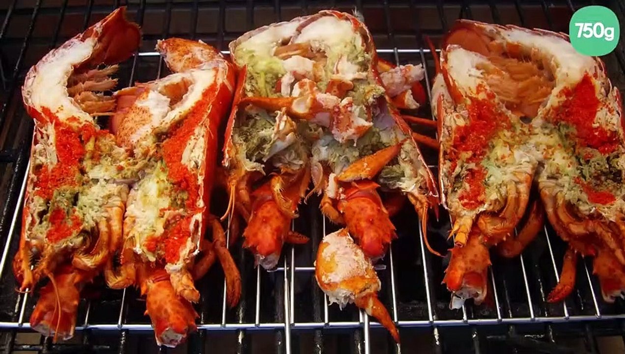 Homard grillé