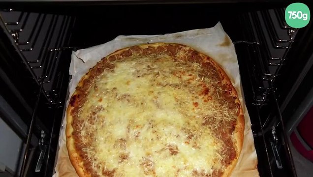 Pizza viande hachée rapide
