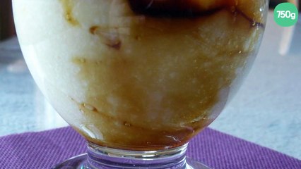 Mousse au caramel maison