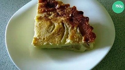 Gâteau aux poires facile