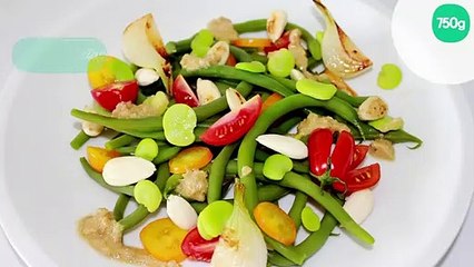 Salade folle de printemps