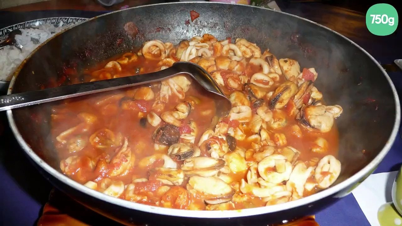 Fricassée de la mer