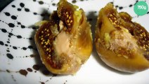 Figues farcies au foie gras