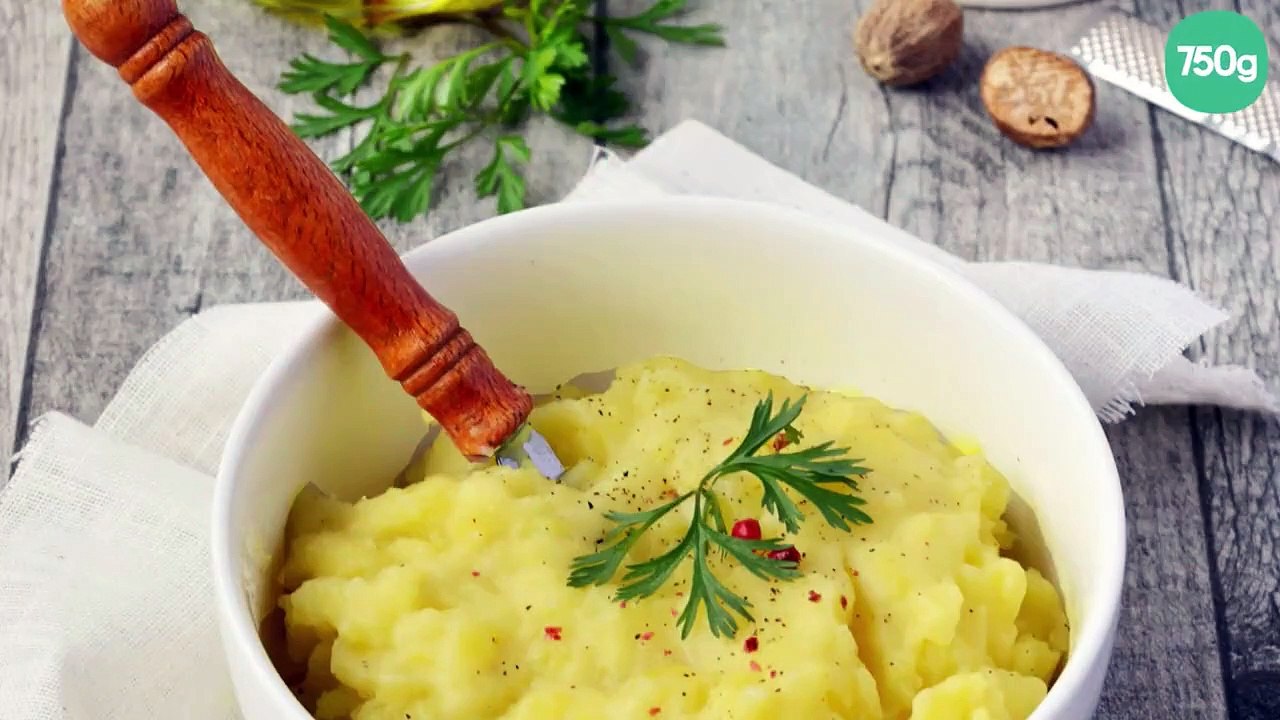 Écrasée de pommes de terre, muscade & poivre