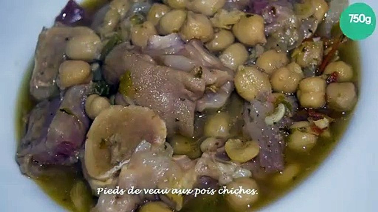 Pieds de veau comme au Burkina fasso