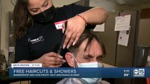 Barber, Valley nonprofit offer free haircuts to people in need