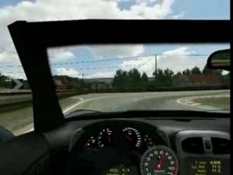 Rfactor Corvette C6 au mans