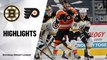 Bruins @ Flyers 4/6/21 | NHL Highlights