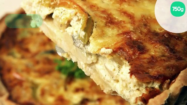 Tarte aux oignons et à l'Epoisses