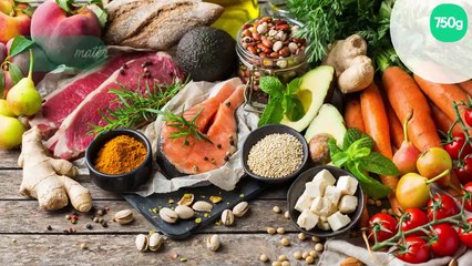 Assiette de printemps à l'œuf poché