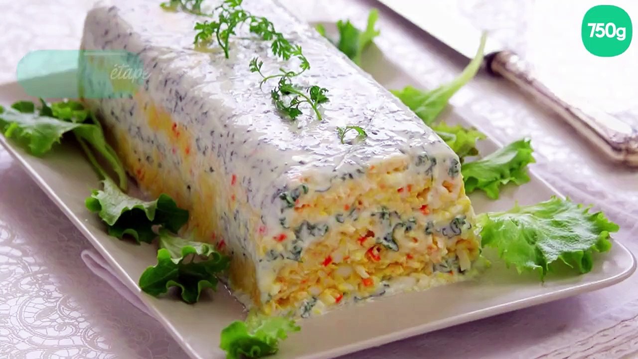 Terrine au Râpé de la Mer Coraya