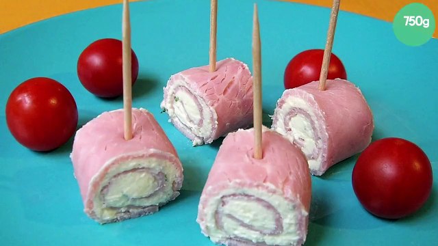 Petits Roulés au St Moret