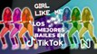 Shakira, Black Eyed Peas - GIRL LIKE ME Dance Challenge  Recopilación TikTok Abril 2021