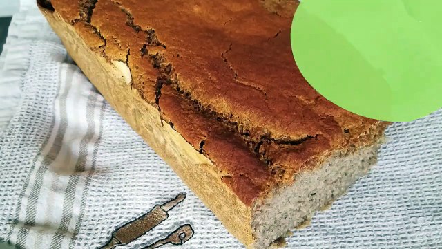 Pain de sarrasin sans gluten sans lait, sans œuf