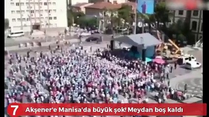 Akşener'e büyük şok! Umduğunu bulamadı