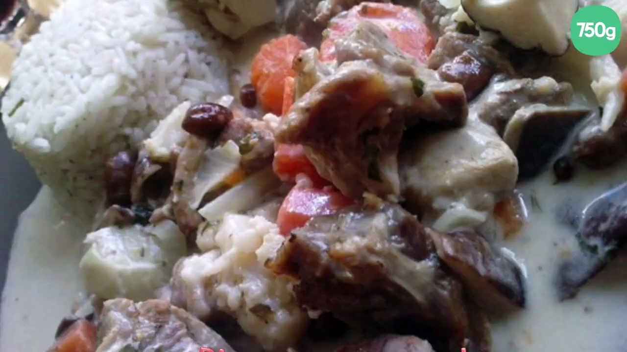 Blanquette de veau rapide
