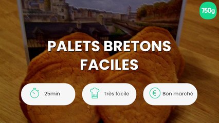 Palets bretons faciles