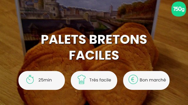 Palets bretons faciles