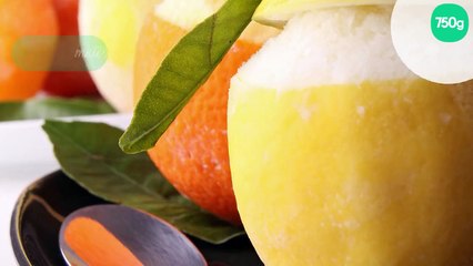 Oranges givrées faciles