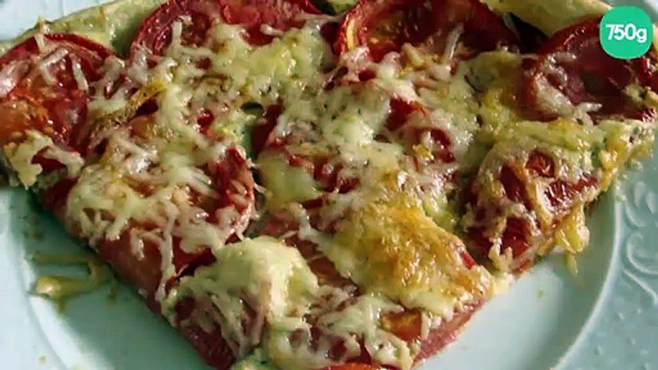 Tarte tomate-jambon
