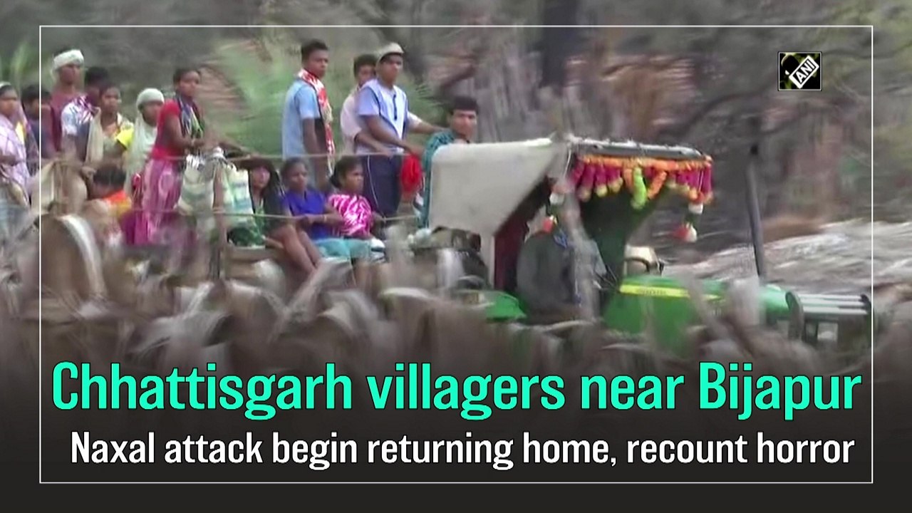 Chhattisgarh Villagers Near Bijapur Naxal Attack Begin Returning Home