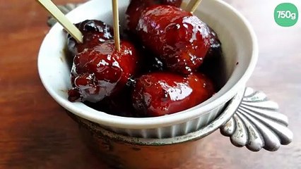 Saucisses caramélisées