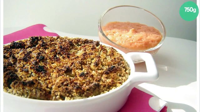 Galette de kasha aux tomates séchées et son émulsion de tomates