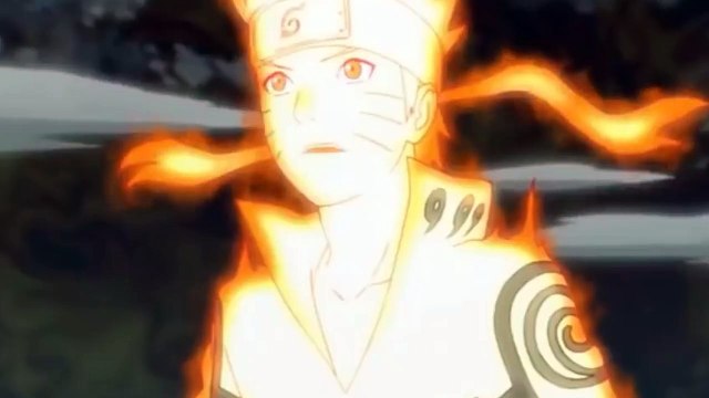Minato Uses Flying Raijin Kills Obito, Naruto and Sasuke teamed up to fight tailed beasts