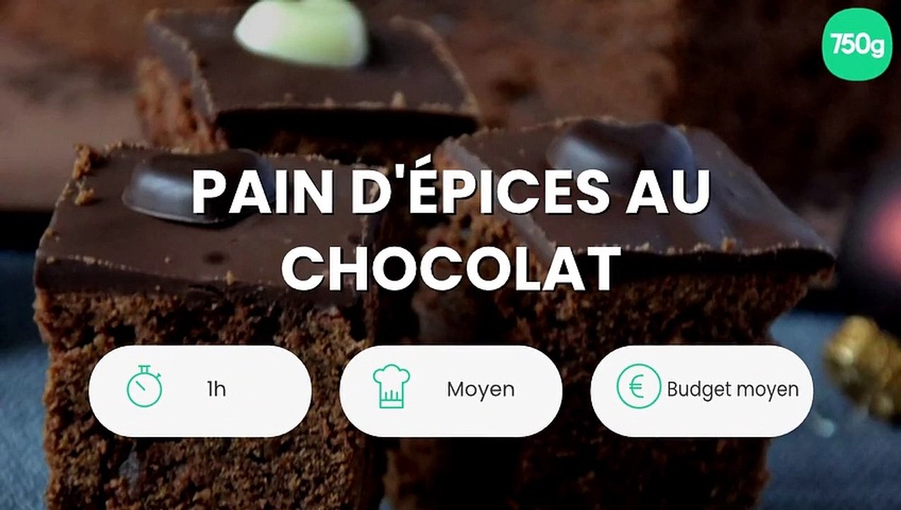 Pain d'épices au chocolat