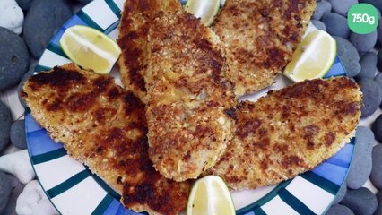 Croustillants de sole aux amandes