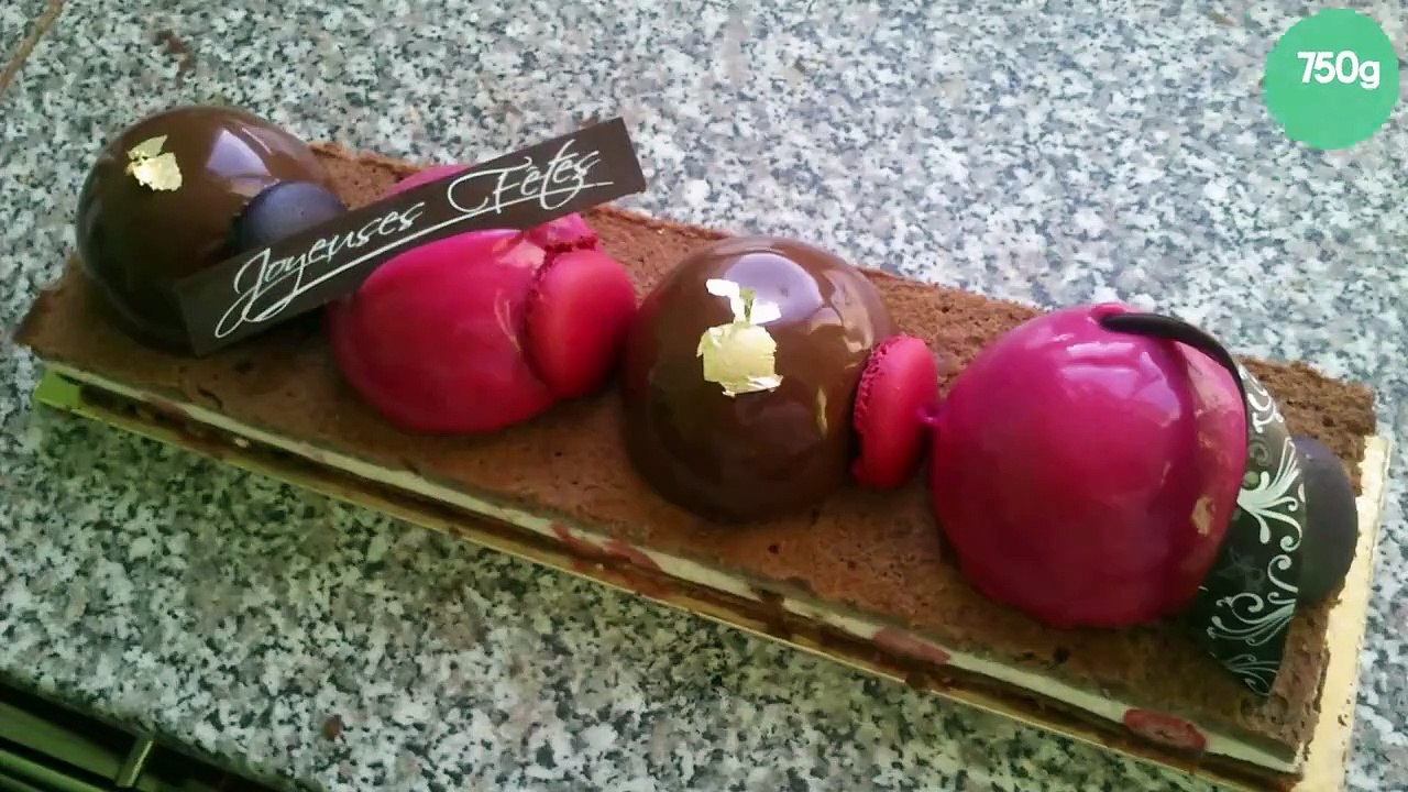 Forêt Noire (bûche de Noël)