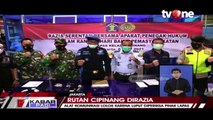 Rutan Cipinang Dirazia, Petugas Temukan 27 Alat Komunikasi M