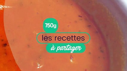 Soupe de citrouille d'Halloween