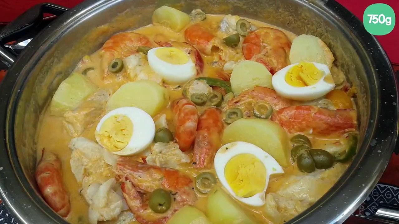 Caldeirada brésilienne