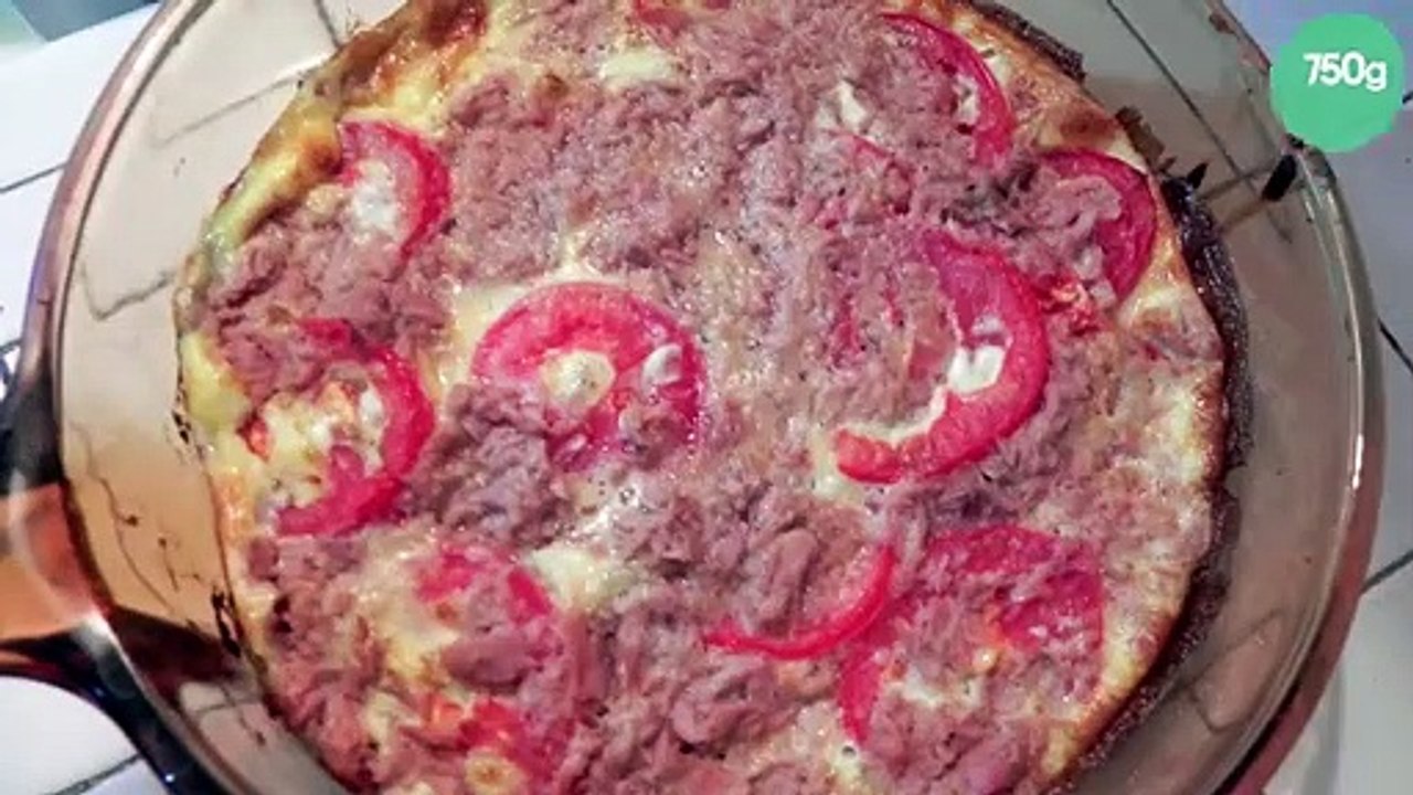 Flan de courgette, thon et tomates Vidéo Dailymotion