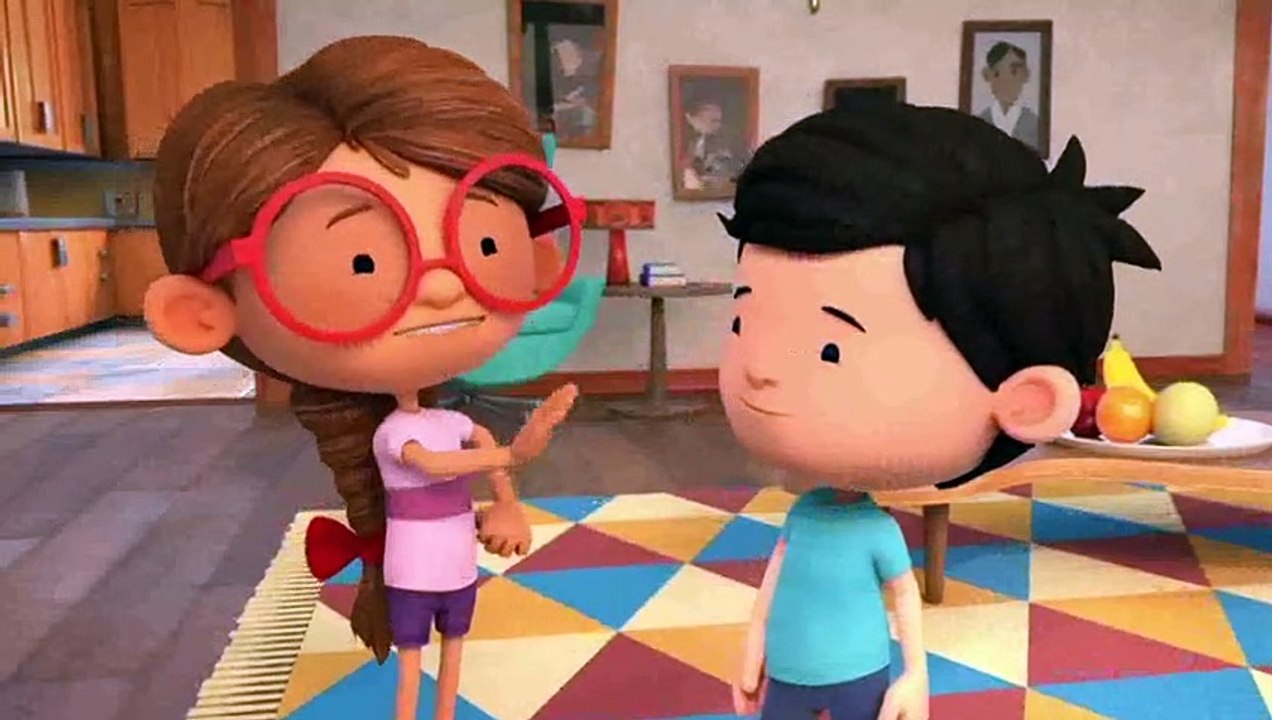 Hello Ninja kinder tv cartoon 2021