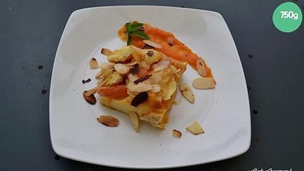 Clafoutis aux abricots & aux amandes